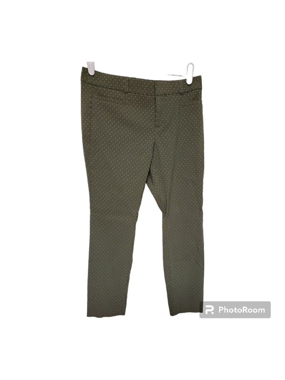 Banana Republic Factory Sloan Polka Dot Ankle Pants 2P Petite
